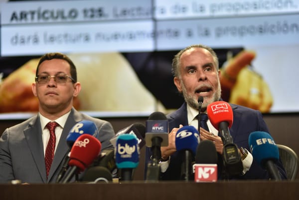 Gobierno convocará consulta popular si el Senado no se pronuncia antes del 1 de junio