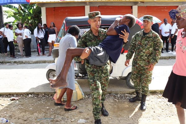 Ayuda humanitaria llegó a zona apartada de Timbiquí