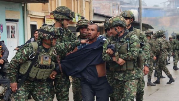Ejército rescató a los 57 soldados secuestrados en El Plateado: hay capturas