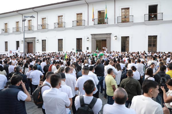 “Cada luz fue un abrazo colectivo”: Gobernador del Cauca destaca jornada ciudadana por la vida y la paz