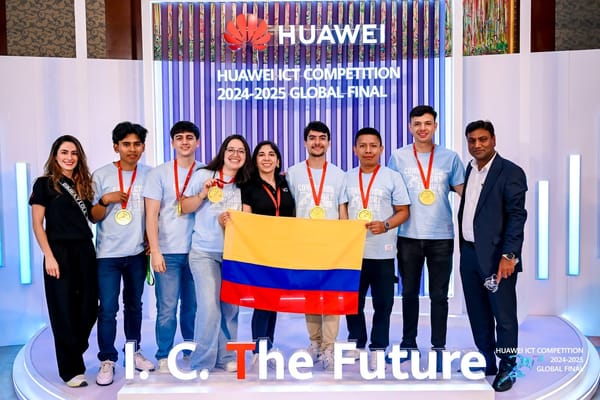 Con orgullo caucano: estudiantes de Unicauca triunfaron en competencia global de Huawei