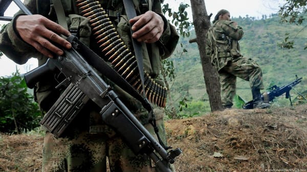 Feroces combates entre grupos armados en la zona rural de Inzá, Cauca