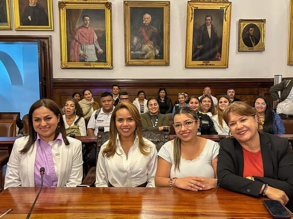 Gestora Social de Popayán presentó ante el Concejo el Sistema Municipal de Cuidado