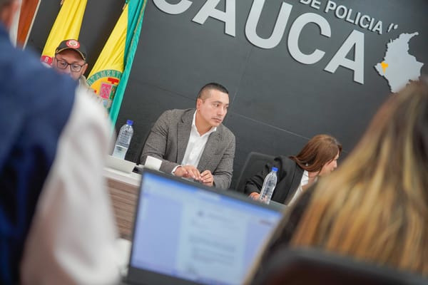 "Estamos frente a un baño de sangre”: Gobernador del Cauca sobre ola terrorista