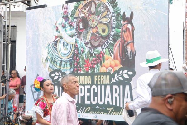 La gobernación presente en la Segunda Feria Agropecuaria y Turística del Cauca