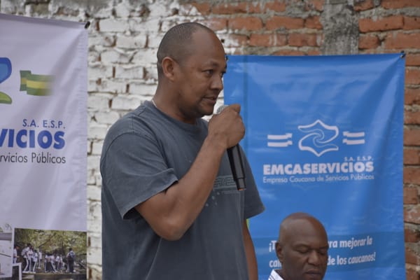 Más de 500 habitantes del barrio La Esmeralda de Guachené serán beneficiados con proyecto de alcantarillado