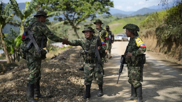 Disidencias declaran paro armado en el Guaviare