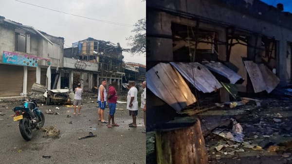 Atentados terroristas en Corinto y El Bordo, Cauca