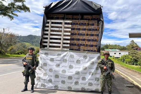 Duro golpe al contrabando de cerveza en el Cauca
