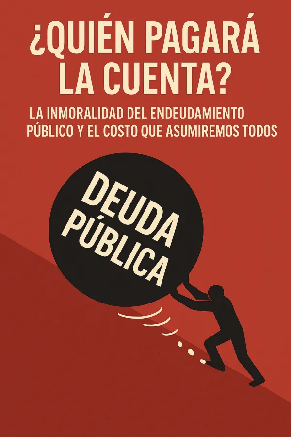 ¿Quién pagará la cuenta? La inmoralidad del endeudamiento público y el costo que asumiremos todos