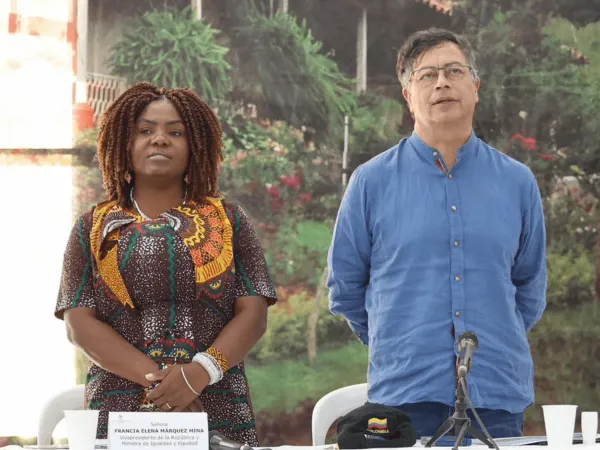 Francia Márquez al parecer sería "la puñalada trapera" contra el presidente Gustavo Petro y el pueblo colombiano