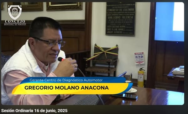 CDA de Popayán en crisis: proyección 2025 revela pérdidas y falta de estrategia