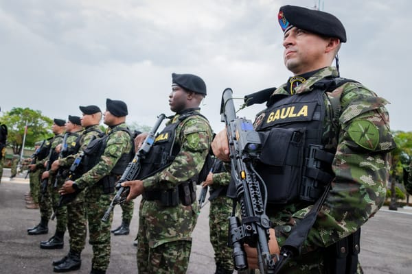 El Ejército y la Policía tienen la orden de atacar, atacar y atacar a los delincuentes