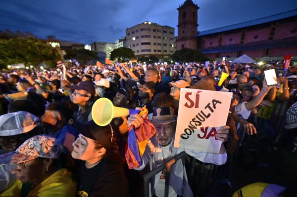 "La consulta popular es una necesidad de la sociedad colombiana", presidente Gustavo Petro