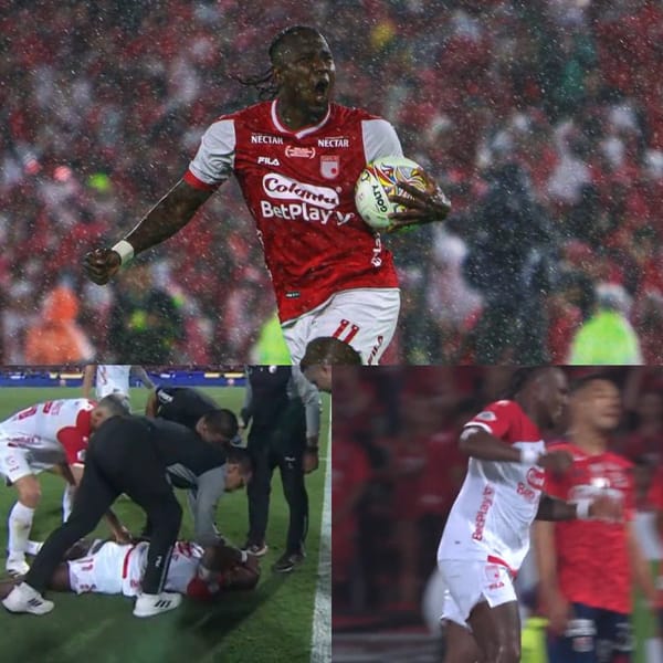 Independiente Santa Fe es el nuevo campeón del FPC tras vencer 2-1 al Medellín