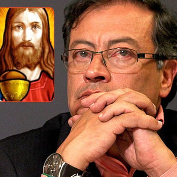 Comparan al presidente Gustavo Petro con Jesús