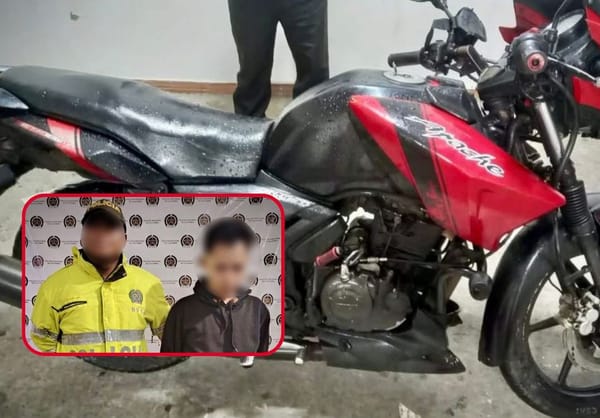 Policía recupera motocicleta y captura a presunto responsable de receptación