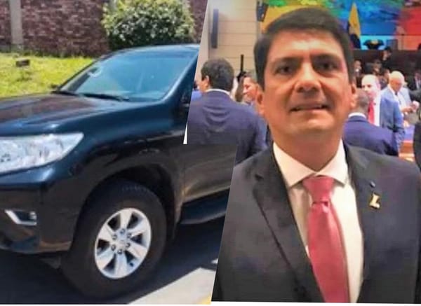 Atentan contra seguridad del congresista César Cristian Gómez en la vía a Popayán