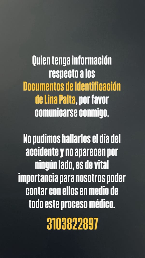 🔴 ¡URGENTE! 🔴 Se solicita la colaboración de la ciudadanía: