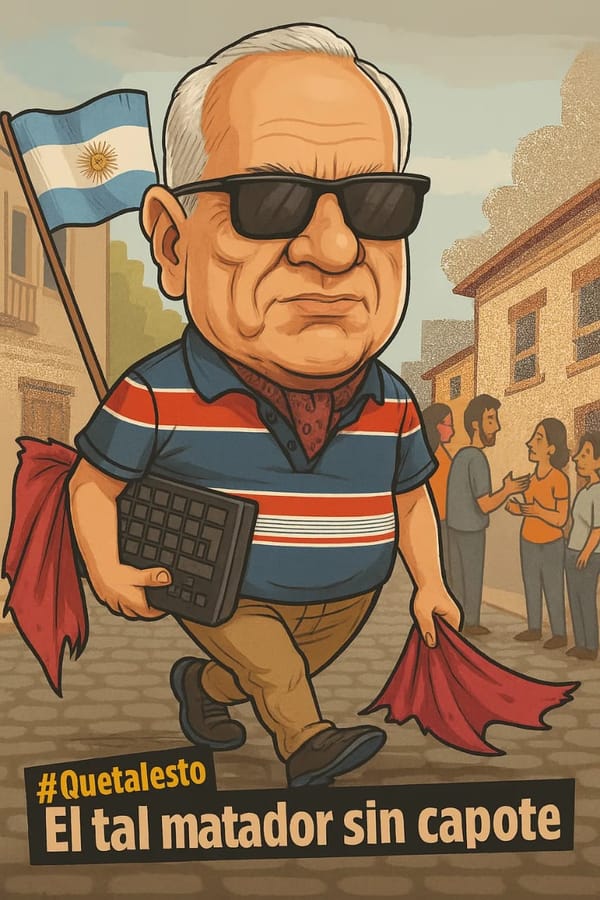 El matador sin capote: Armando chismes, desarmando la verdad