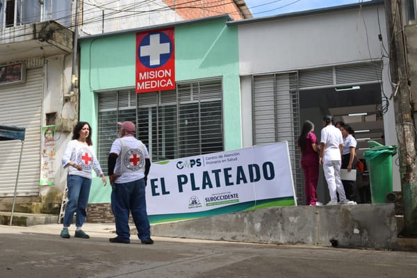 El Cicr pone en marcha un puesto de salud en El Plateado, Argelia