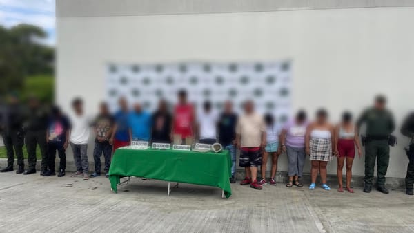 En Palmira, fueron capturados los integrantes de la banda Los Registradores