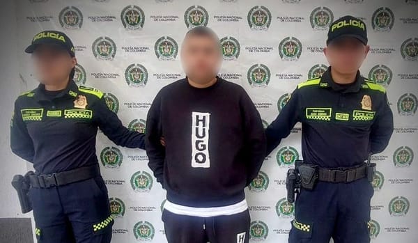 Alias Johan, detenido por hurto calificado y lesiones en Popayán