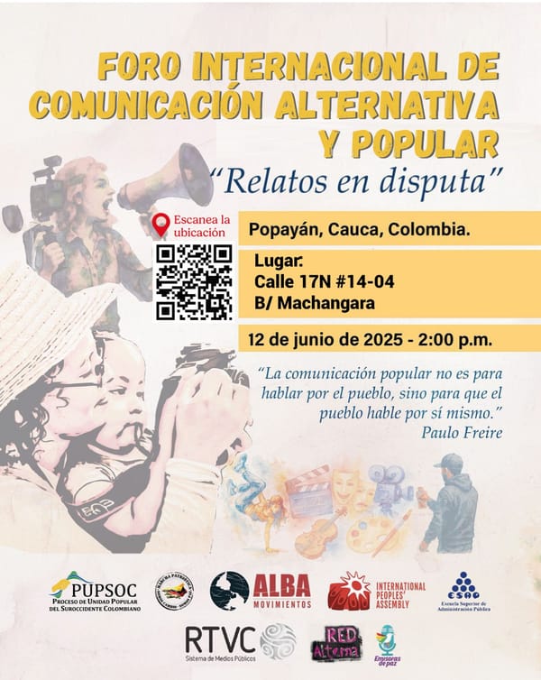 En Popayán se abre con paso firme la comunicación alternativa y popular