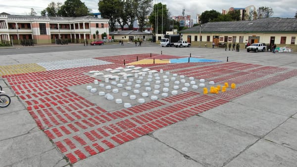 ¡Golpe al terror! Tropas del Ejército Nacional incautaron 3,8 toneladas de material explosivo en Nariño
