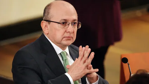 Eduardo Montealegre será el nuevo ministro de Justicia de Petro