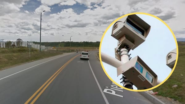 Estudian nuevos puntos para instalar fotomultas en Popayán: uno de ellos sería la Variante