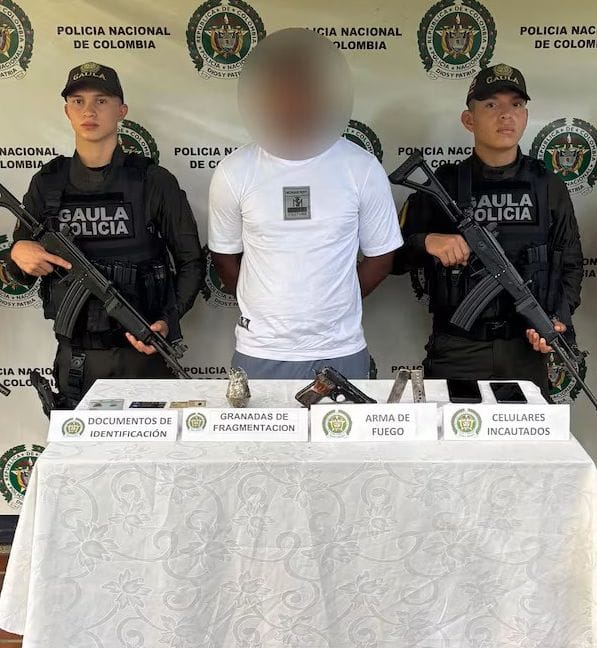 Capturado alias FJ, uno de los cabecillas de la disidencia Jaime Martínez de las Farc