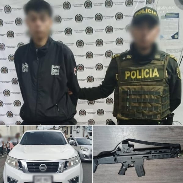 Capturado un sujeto por hurto de un vehículo y el hallazgo de un fusil en su interior