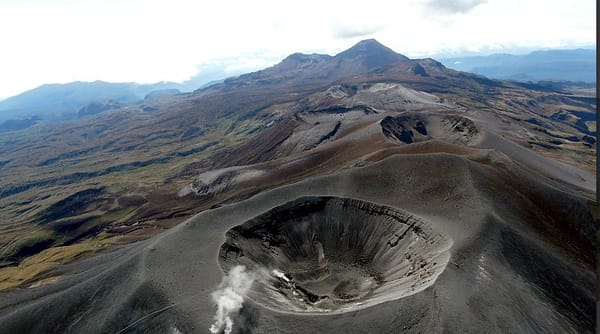 Sismo de magnitud 3.6 se registró en inmediaciones del volcán Puracé, en el Cauca