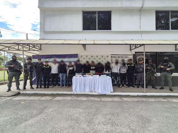 Caen integrantes de banda dedicada al hurto de carros en las vías del Cauca