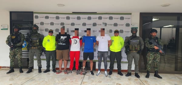 Caen en el Cauca y Valle cuatro extraditables requeridos por EE. UU.: transportaban droga
