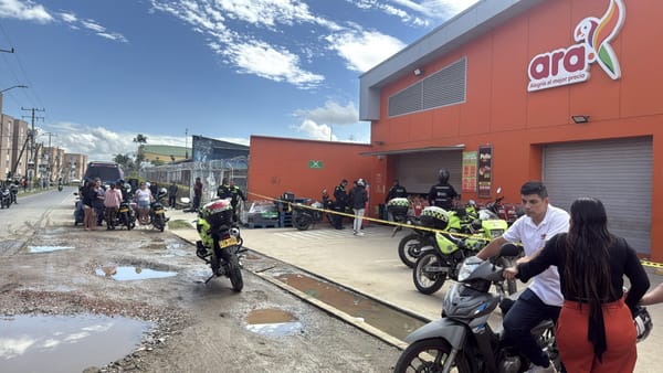 Ataque sicarial dentro de supermercado ARA en Popayán