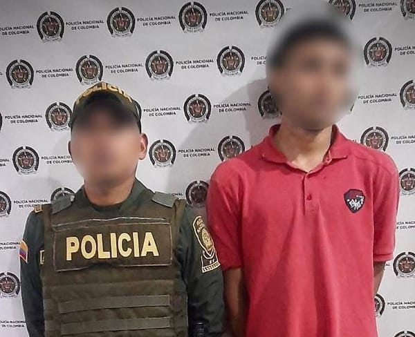 Un hombre fue capturado por la policía nacional tras agredir a una adulta mayor