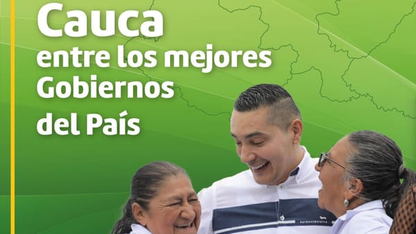 Cauca entre los mejores gobiernos del país: destaca en capacidad administrativa y gestión pública