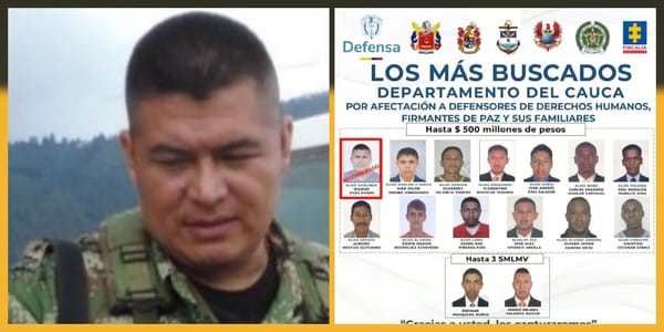 Este es el prontuario de 'Cholinga' el temido disidente de las Farc dado de baja en el Cauca
