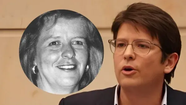 Diana Turbay, madre de Miguel Uribe y la periodista asesinada por sicarios del poderoso narcotraficante Pablo Escobar