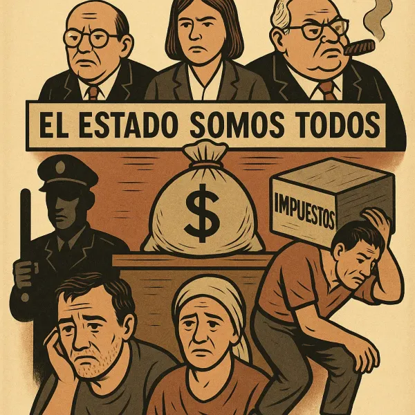 “El Estado somos todos”, ¿pero realmente somos todos?