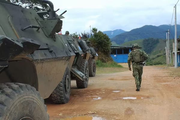 Carlos Patiño secuestra militares para frustrar operación del Ejército en Cauca