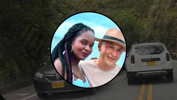 "Vivy y Wilson, pareja asesinada en la vía Panamericana en el sur del Cauca"