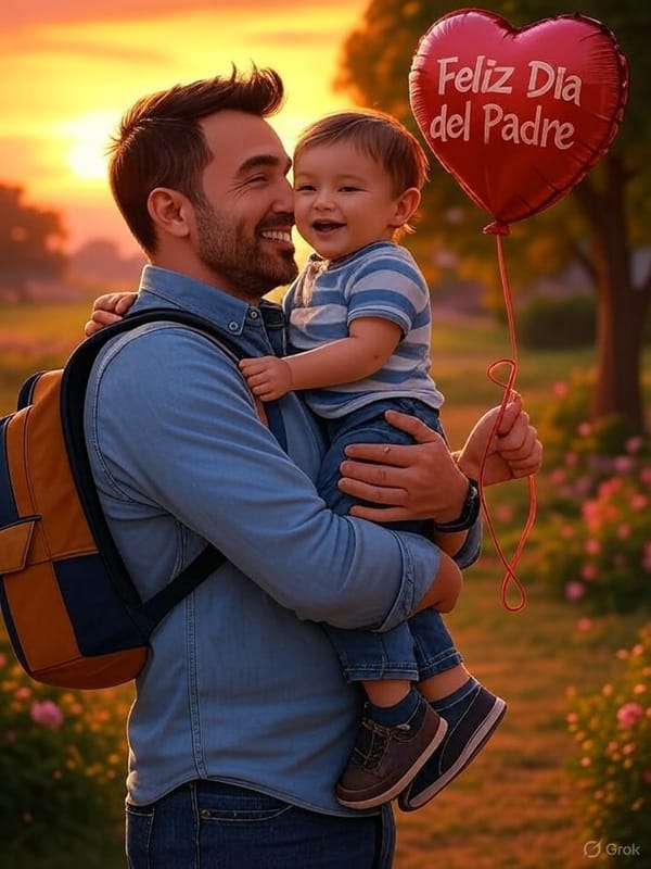 Feliz Día del Padre: un homenaje a quienes dejan huella