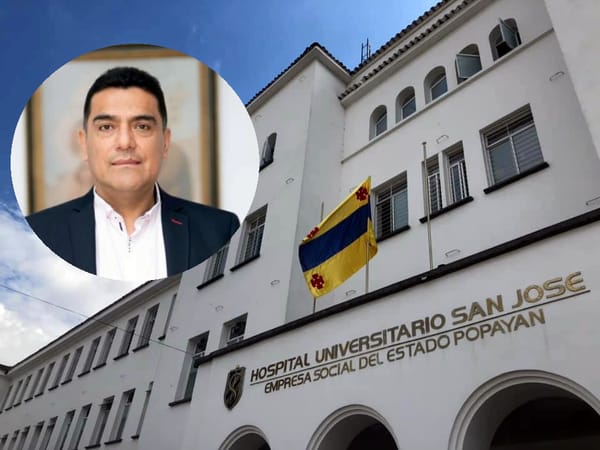 Hospital San José de Popayán, clasificado “sin riesgo” fiscal y financiero por el Ministerio de Salud: un giro histórico bajo la dirección de Juan Carlos Arteaga