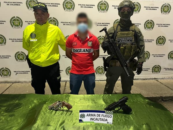 Detuvieron el plan criminal de alias Ojitos, sicario del Clan de Golfo que buscan ampliar el poder de esta banda en el Valle
