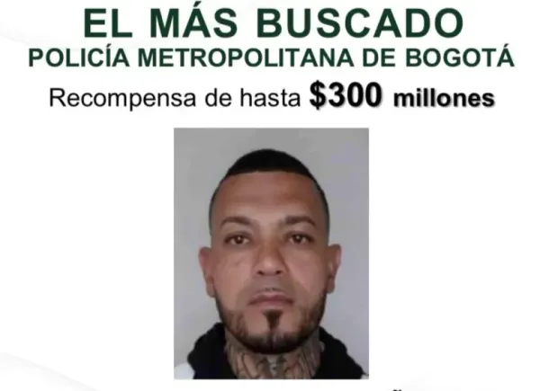 Alias El Costeño,  el hombre señalado de planear el atentado contra Miguel Uribe Turbay
