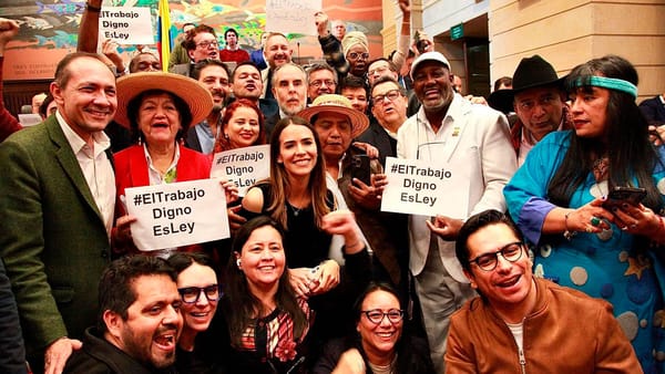 "Le he cumplido a la clase trabajadora": presidente Petro tras aprobación de la Reforma Laboral en plenarias de Cámara y Senado