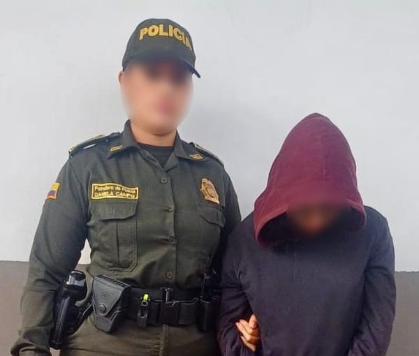 Hurto a vivienda en Santa Clara termina con captura en flagrancia de una mujer